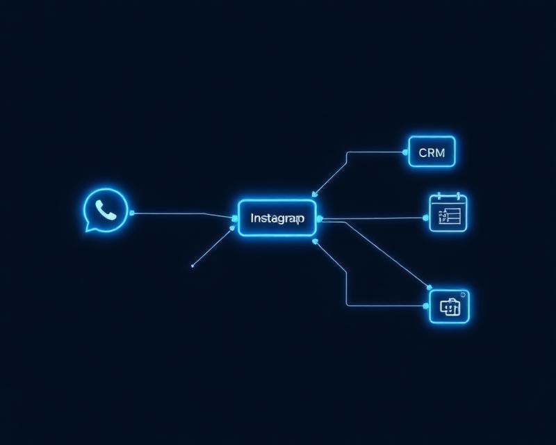 Workflow design illustration